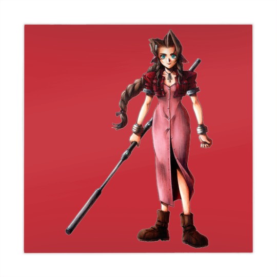 Discover Final Fantasy VII - AerithFinal Fantasy VII - Aerith Mahjong Mats