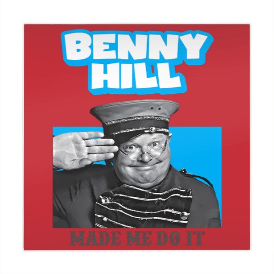 Discover Benny Hill Made Me Do It Mahjong Mats