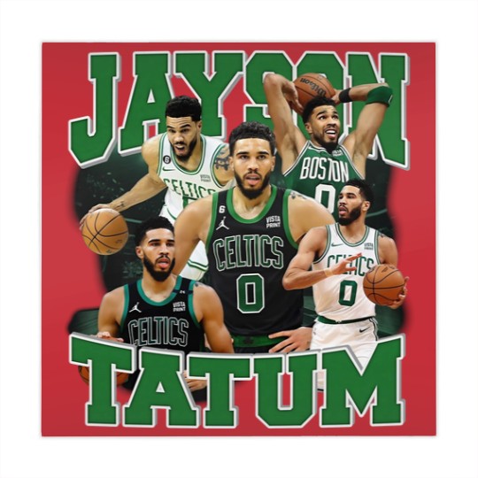 Discover Jayson Tatum Basketball  Basketball Graphic Tees Mahjong Mats
