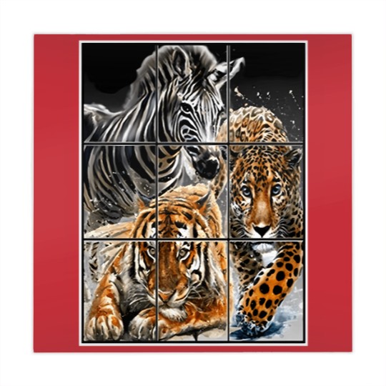Discover Wild Sneaker Mahjong Mats Matches Jordan3 Animal Instinct Flutes Mahjong Mats