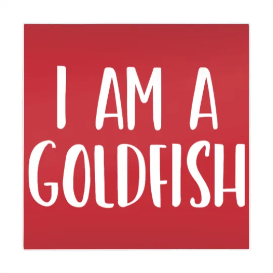 Discover I Am A Goldfish Halloween I'm Simple Costume Lazy Mahjong Mats