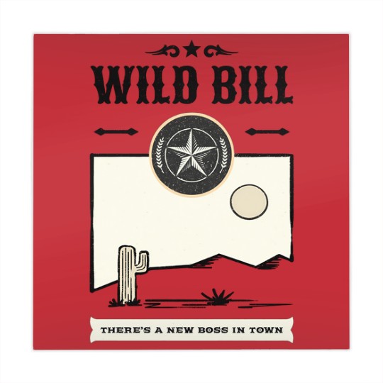 Discover Vintage Wild West Bill Poster Mahjong Mats