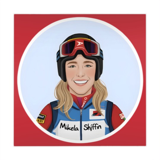 Discover mikaela shiffrin Mahjong Mats