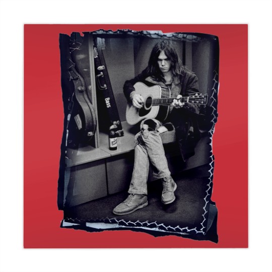 Discover Neil Young // Short Sleeve Mahjong Mats