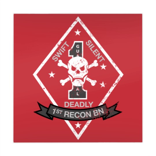 Discover 1st Recon Battalion Mahjong Mats