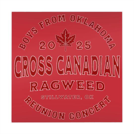 Discover Cross Canadian Ragweed Mahjong Mats, Ragweed Reunion Concert 2025