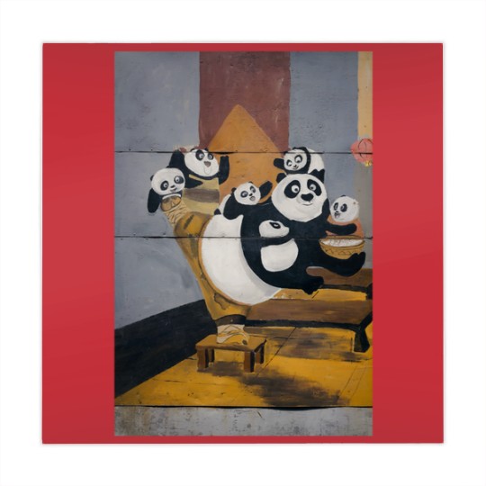 Discover Kung fu panda Mahjong Mats