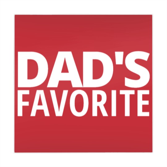 Discover DAD'S FAVORITE (in white letters) Mahjong Mats