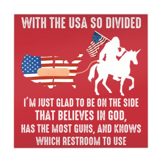 Discover with the usa so divided i'm just glad to be on the side Mahjong Mats