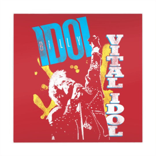 Discover Billy Idol - Vital Idol Mahjong Mats