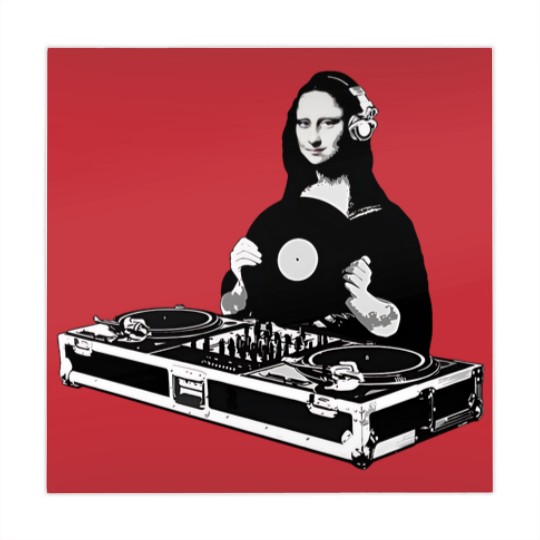 Discover Funny DJ Monalisa Mahjong Mats
