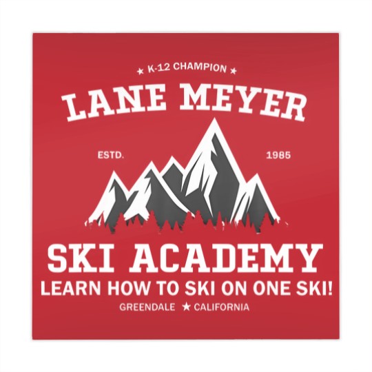 Discover Lane Meyer K-12 Vintage For Snowboarding Lover Mahjong Mats