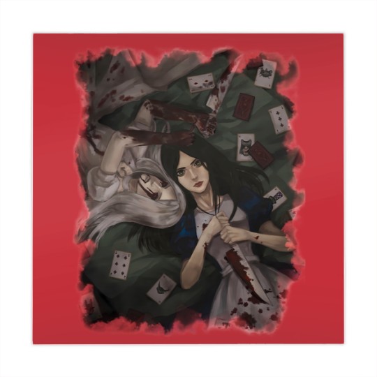 Discover Alice madness Mahjong Mats