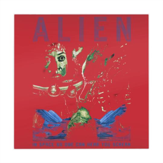 Discover Alien In Space No Once Can Hear You Scream 1979 Retro Sci-Fi Horror Unisex Classic Mahjong Mats