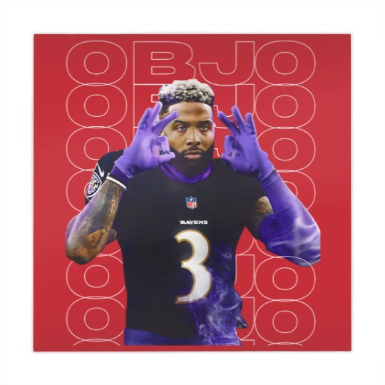 Discover OBJ Ravens Mahjong Mats Odell Beckham Jr Mahjong Mats Ravens Mahjong Mats