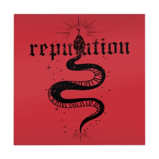Discover Reputation Snake Mahjong Mats, Reputation Merch