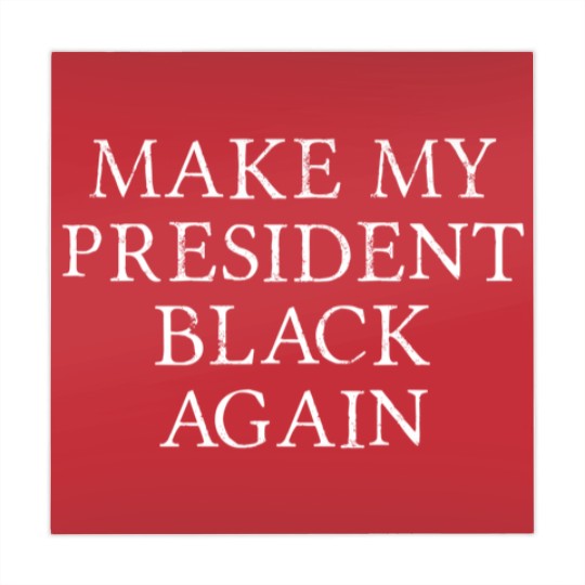Discover Make My President Black Again Ah the Good ol days Mahjong Mats