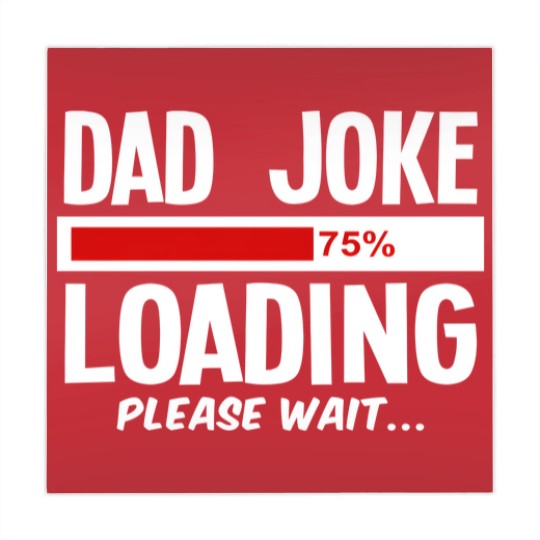 Discover dad joke loading Mahjong Mats
