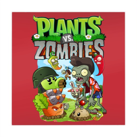 Discover Plants Vs Zombies Mahjong Mats