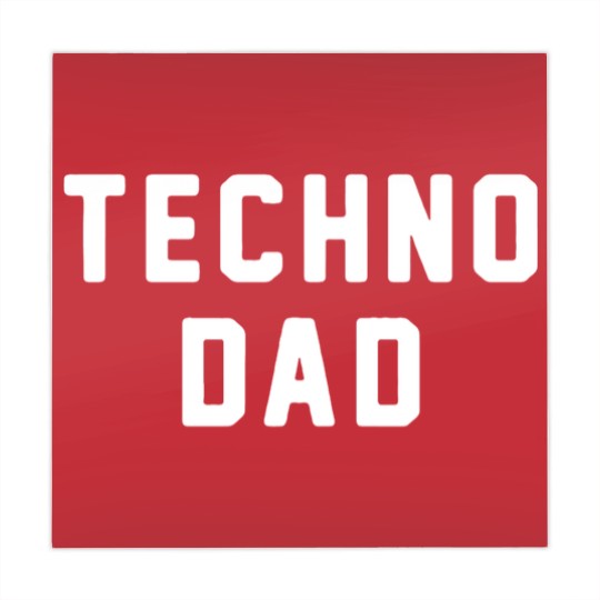 Discover Techno dad Mahjong Mats