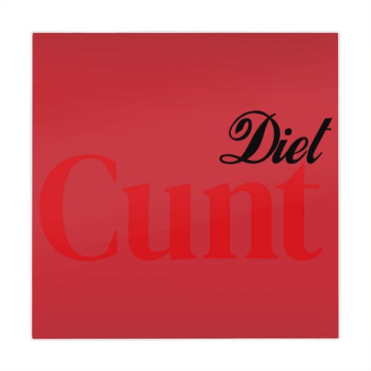 Discover Diet C*nt Mahjong Mats, Cunt Mahjong Mats, Adult Humour Tees, Funny Saying Mahjong Mats