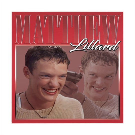 Discover Matthew Lillard Scream Mahjong Mats,Matthew Lillard Homage
