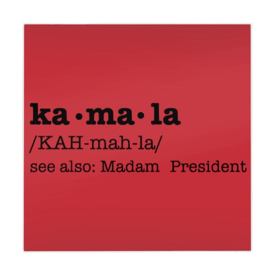 Discover Kamala Definition Mahjong Mats, Kamala Harris Mahjong Mats, Kamala For The People Mahjong Mats