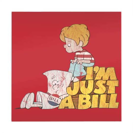 Discover I'm Just A Bill Aesthetic Mahjong Mats
