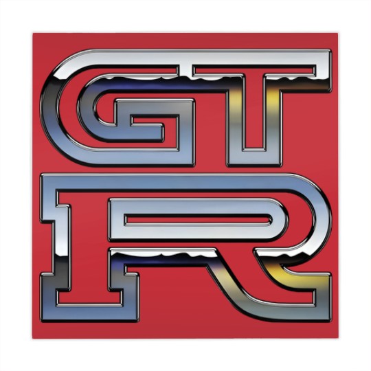 Discover GTR - Gtr Logo - Mahjong Mats