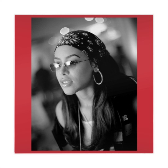 Discover Aaliyah Mahjong Mats, Vintage Aaliyah Mahjong Mats, Aaliyah retro music Mahjong Mats