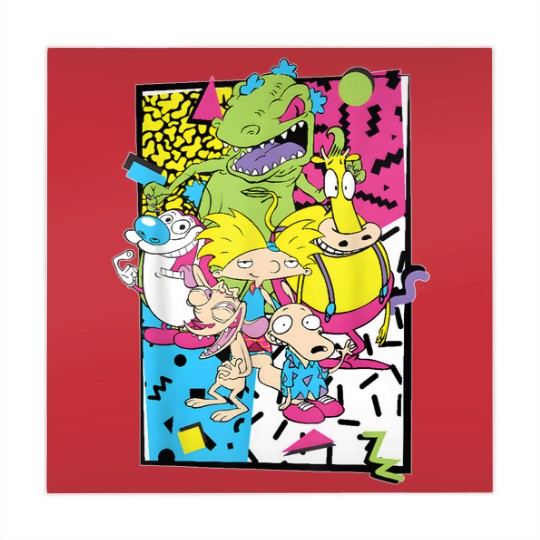 Discover Old School Cartoons 90's Mahjong Mats
