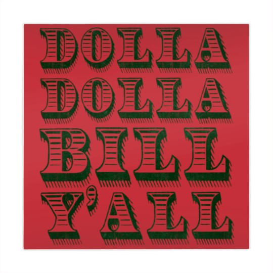 Discover Dolla Dolla Bill Yall Mahjong Mats