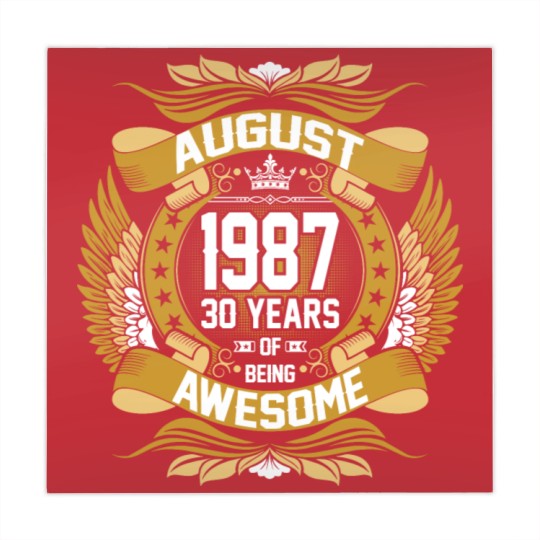 Discover August 1987 30 Years Of Being Awesome Mahjong Mats