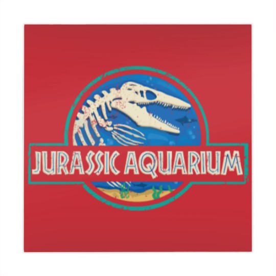Discover Jurassic Aquarium Mahjong Mats