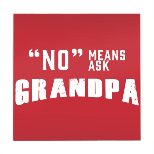 Discover GRANDPA - NO MEANS ASK GRANDPA Mahjong Mats