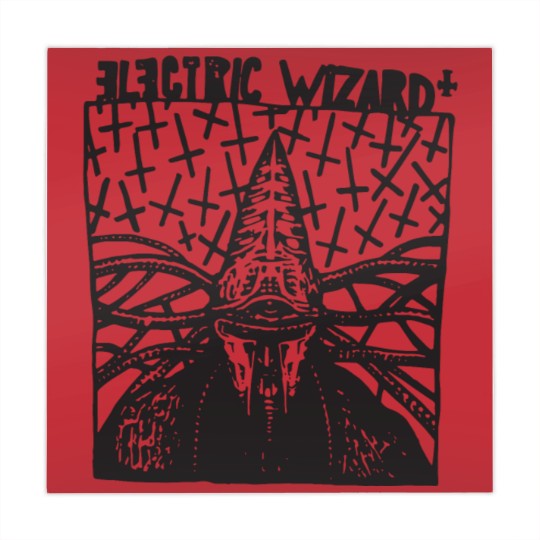 Discover Electric Wizard Sludge Metal Psychedelic Graphic P Mahjong Mats