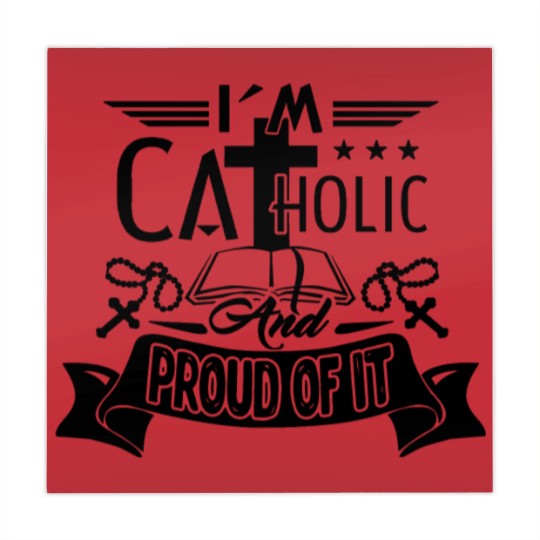 Discover Catholic Mug - I Am Catholic Coffee Mug Mahjong Mats