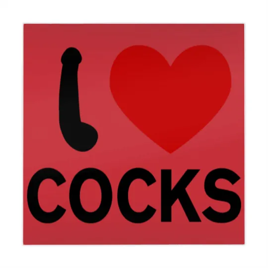 Discover I Love Cocks Mahjong Mats