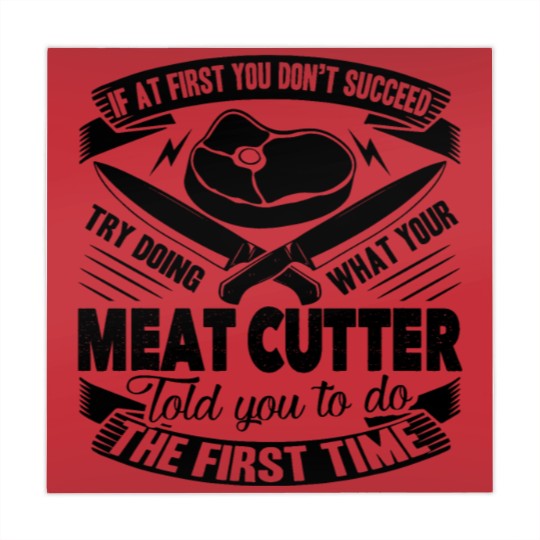 Discover Funny Meat Cutter Mahjong Mats