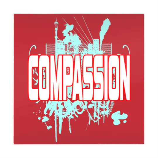 Discover Inspirational Compassion Mahjong Mats Designs COMPASSION Mahjong Mats