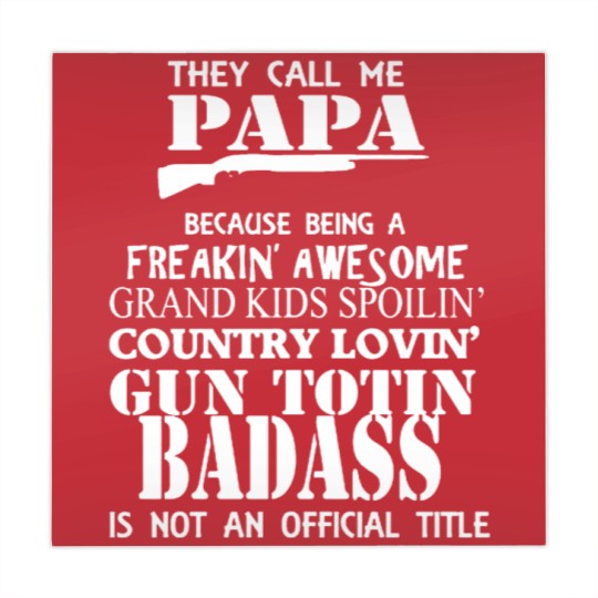 Discover They Call Me Papa Grandpa Funny Papa Funny Grandpa Mahjong Mats