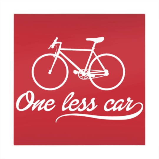 Discover Bike One Less Car One Less Car Mahjong Mats