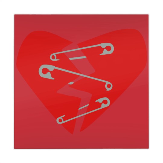 Discover Broken Heart Mahjong Mats