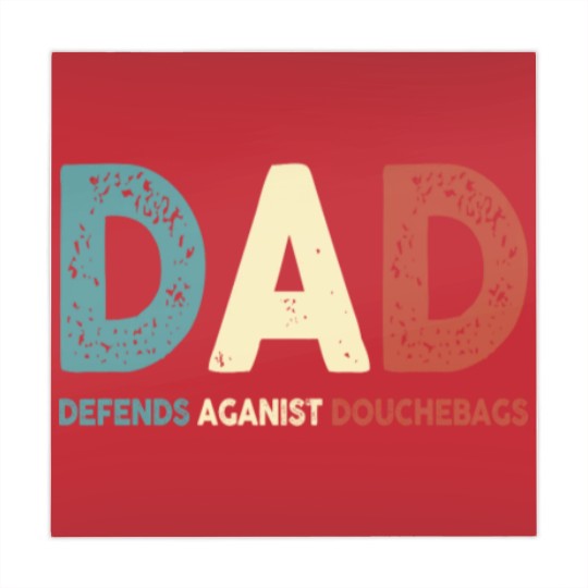 Discover Dad Defends Aganist Douchebags Mahjong Mats