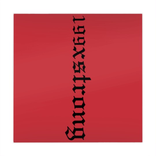 Discover 199x street wear design hip hop millennial design Mahjong Mats
