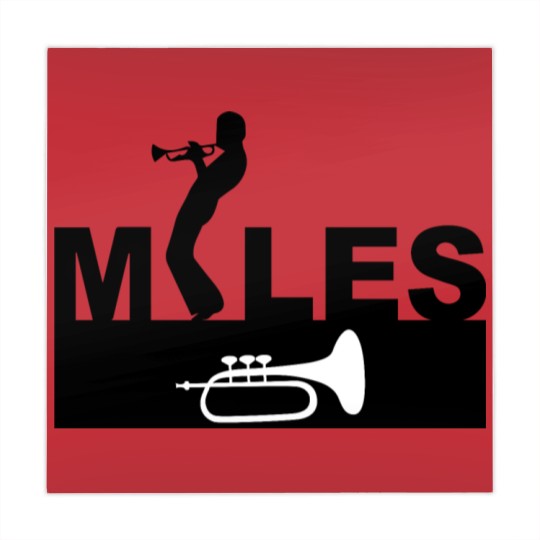 Discover trumpet Miles Davis Mahjong Mats