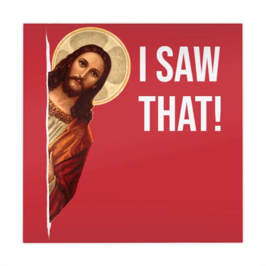 Discover Funny Quote Jesus Meme I Saw That Christian Mahjong Mats