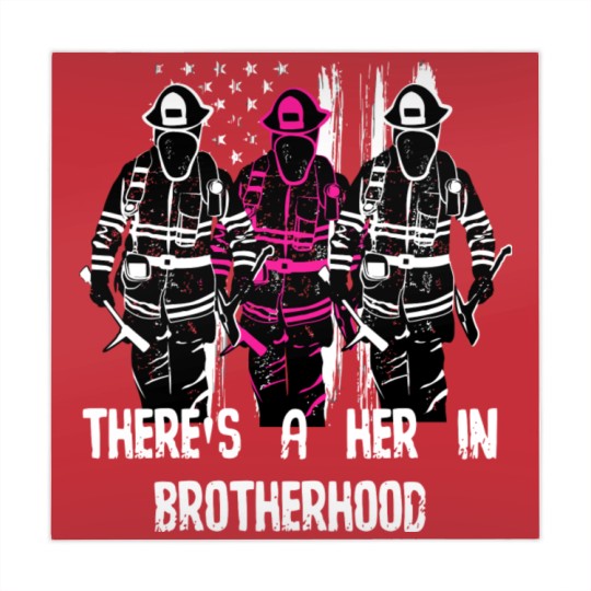 Discover Female Firefighter Women Brotherhood Mahjong Mats