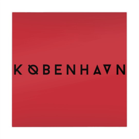 Discover Kobenhavn Copenhagen Denmark Mahjong Mats