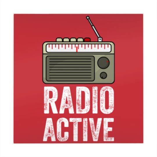 Discover Radio Active HAM Radio Gift Radio Operator Mahjong Mats